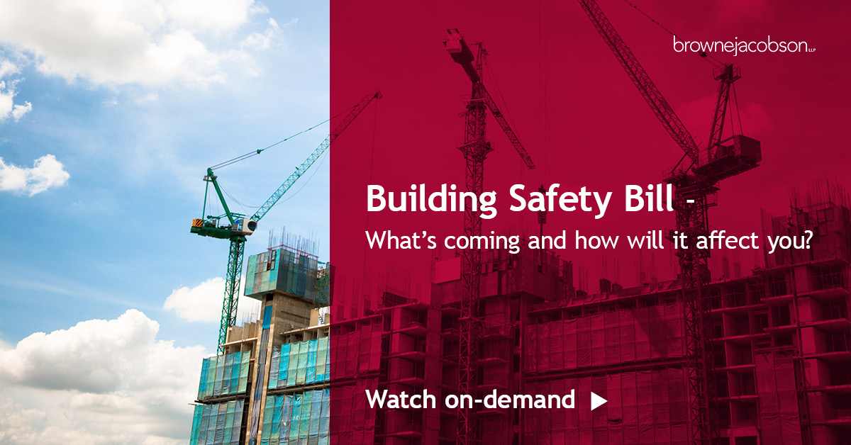 Building Safety Bill