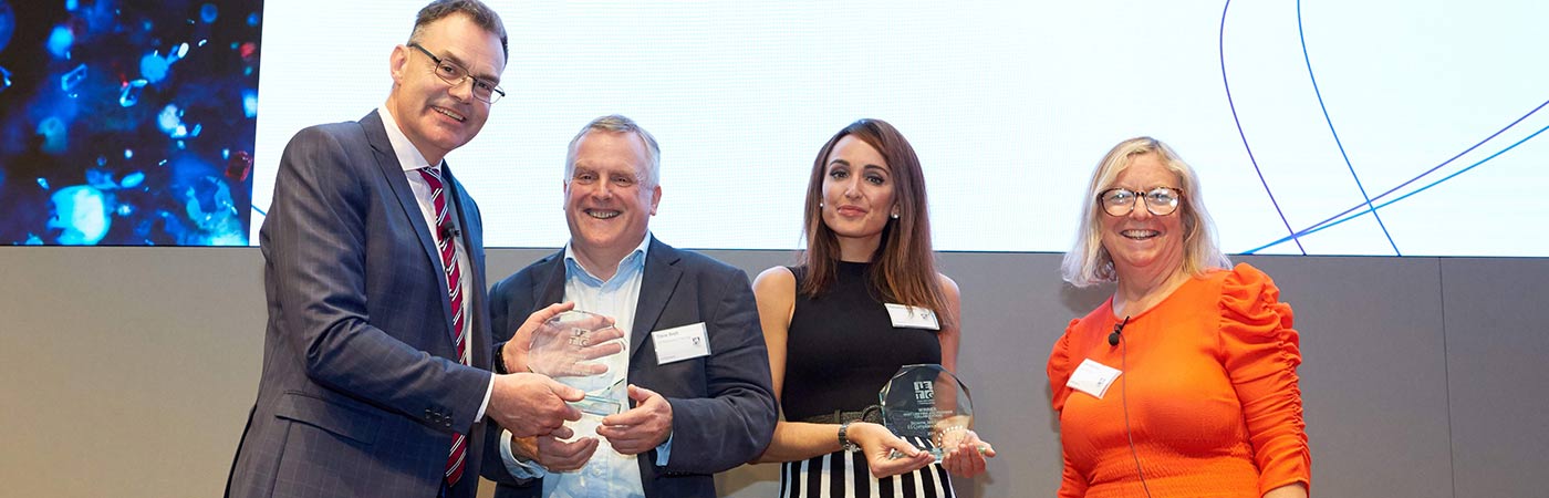 ‘Best Law Firm and Provider Collaboration’ with E3 Compliance at the LETG Awards 2019