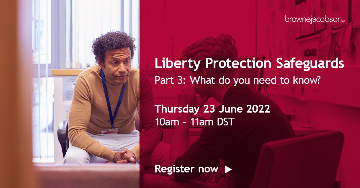 Liberty Protection Safeguards - 23 June