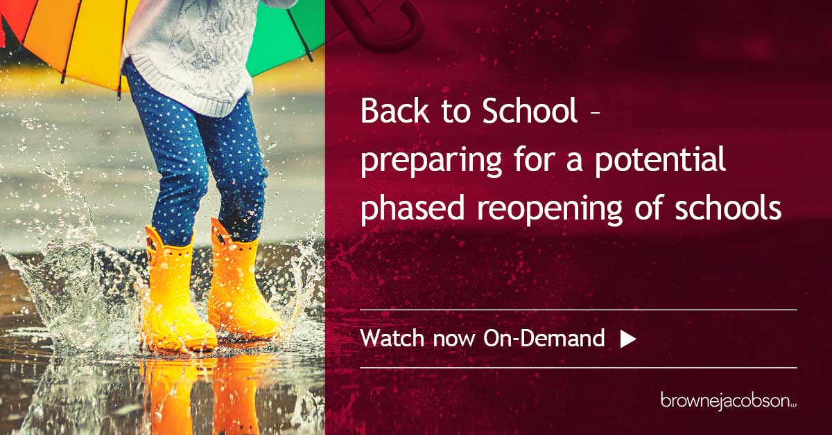 on demand education webinar
