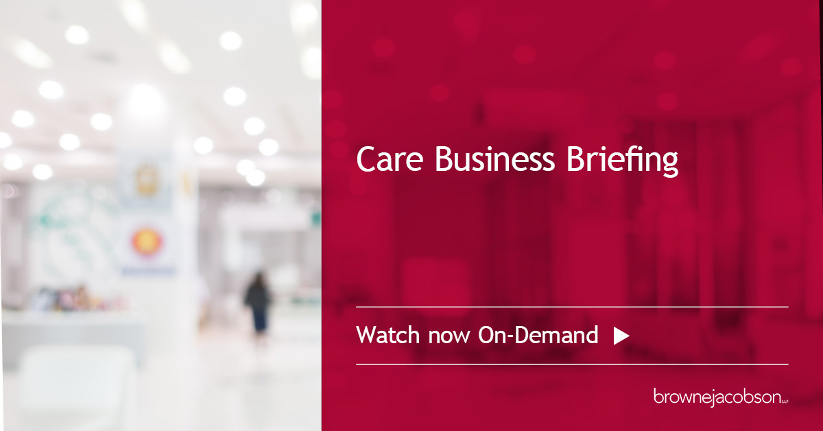 Care business briefing