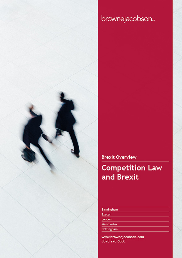 Your commercial contracts and Brexit