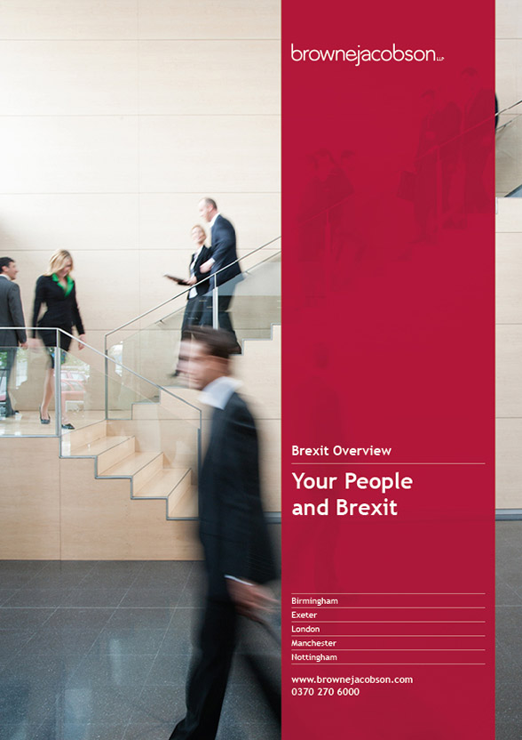 Your people and Brexit