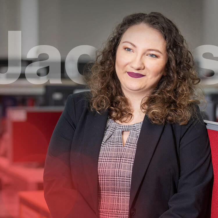 Kiera Riddy, as part of the Being Browne Jacobson campaign
