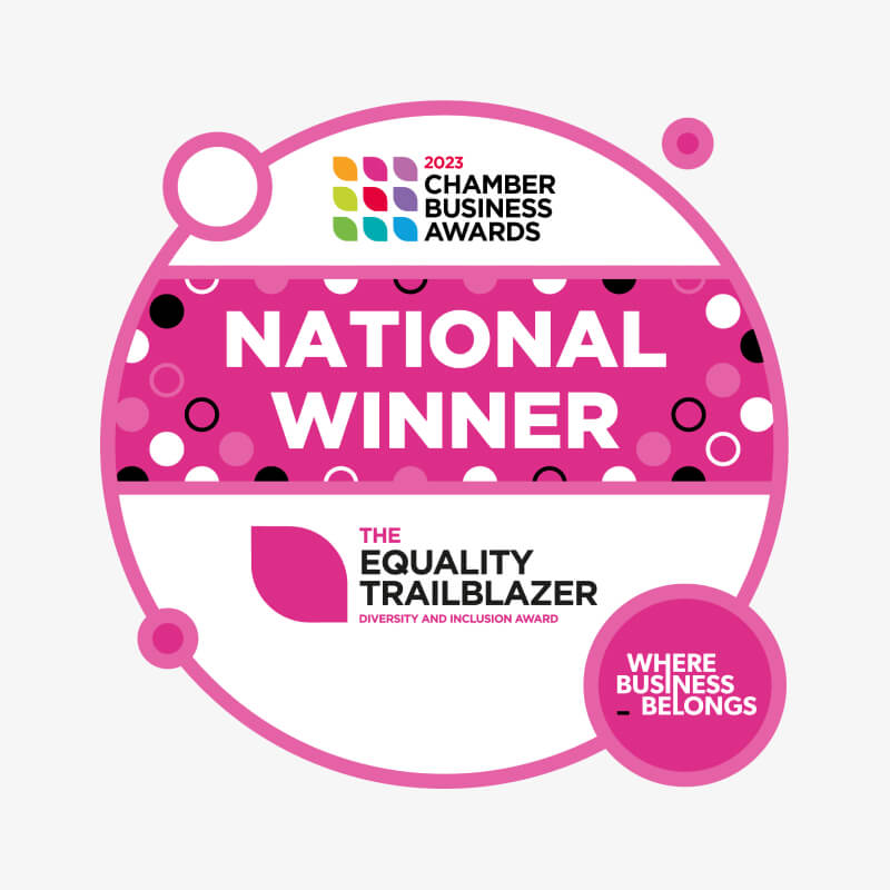 BCC Business Awards Equity Trailblazer