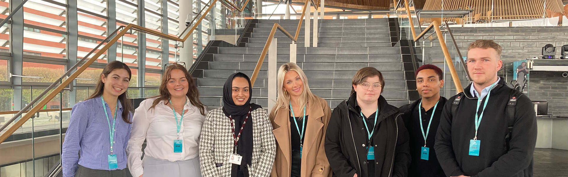 Welsh Government welcomes students to the Senedd as it supports Browne Jacobson’s FAIRE social mobility programme