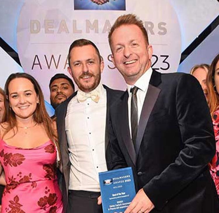 Browne Jacobson deals win brace of top awards at Midlands Dealmakers 2023