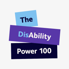 Disability Power 100 logo
