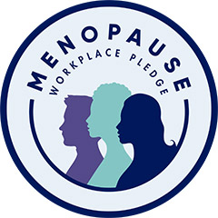 Menopause Workplace Pledge logo