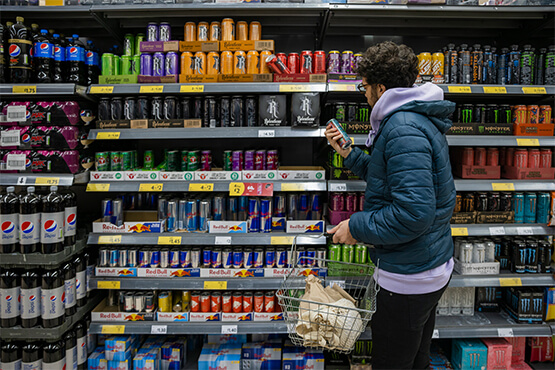 Ireland proposes to ban energy drink sales to children