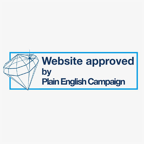 Image of Plain English logo