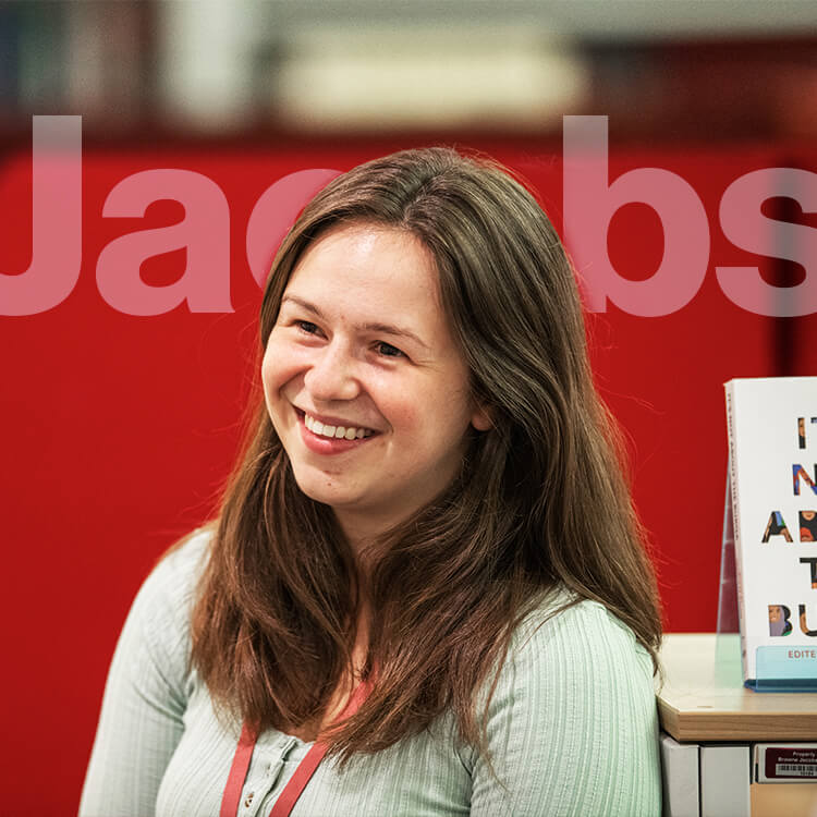 Grace Woolford, as part of the Being Browne Jacobson campaign