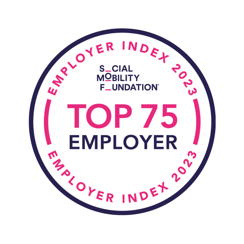 Image of Social Mobility Employer Index 2022 logo