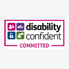 Disability Confident logo