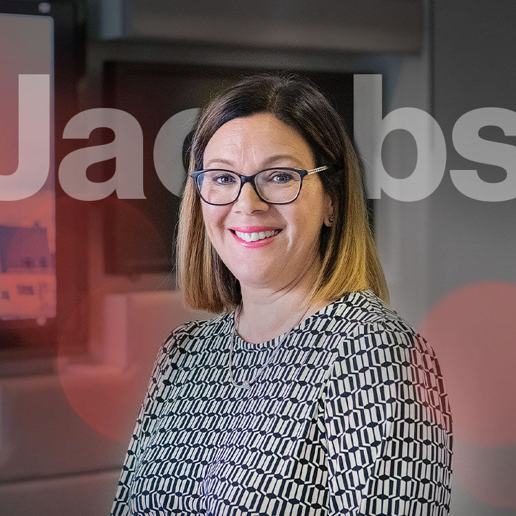 Andrea Ward as part of the Being Browne Jacobson campaign