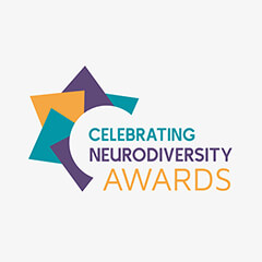 Image of Celebrating Neurodiversity Awards 2022 logo