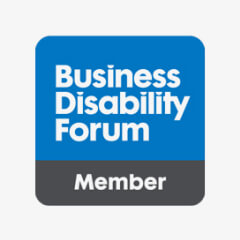 Image of Business Disability Forum logo