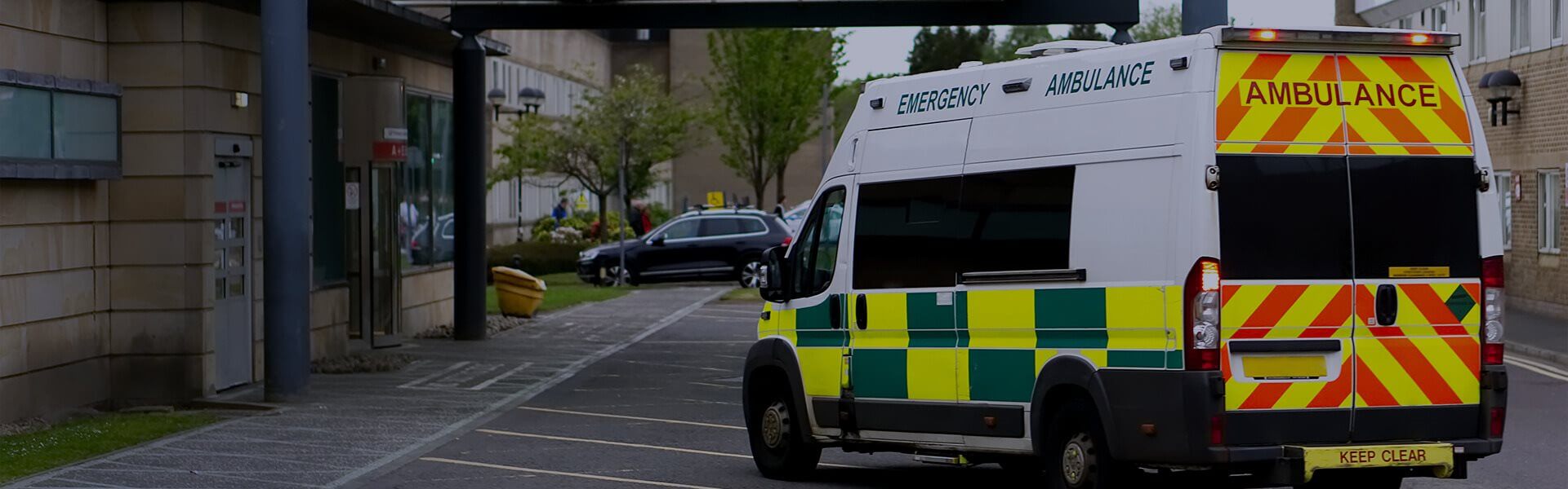 Image of an ambulance