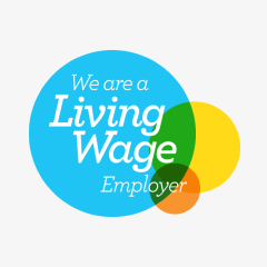 Living Wage Employer logo