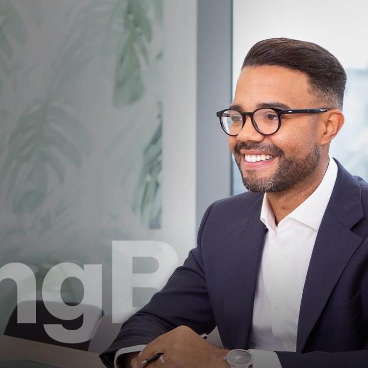 Ryan Brown, as part of the Being Browne Jacobson campaign