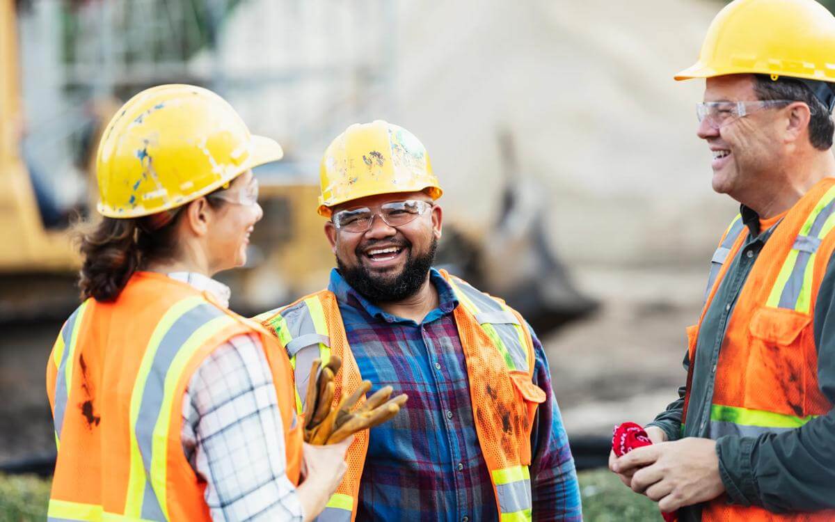 Building social mobility in construction 2025
