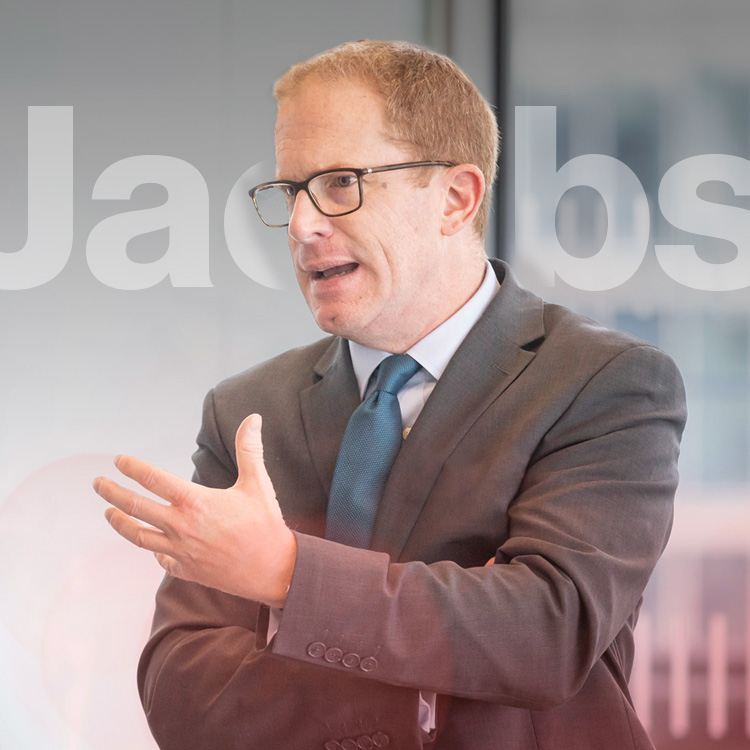 Mark Blois, as part of the Being Browne Jacobson campaign