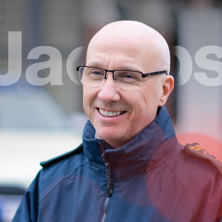 Andy Stephens, as part of the Being Browne Jacobson campaign