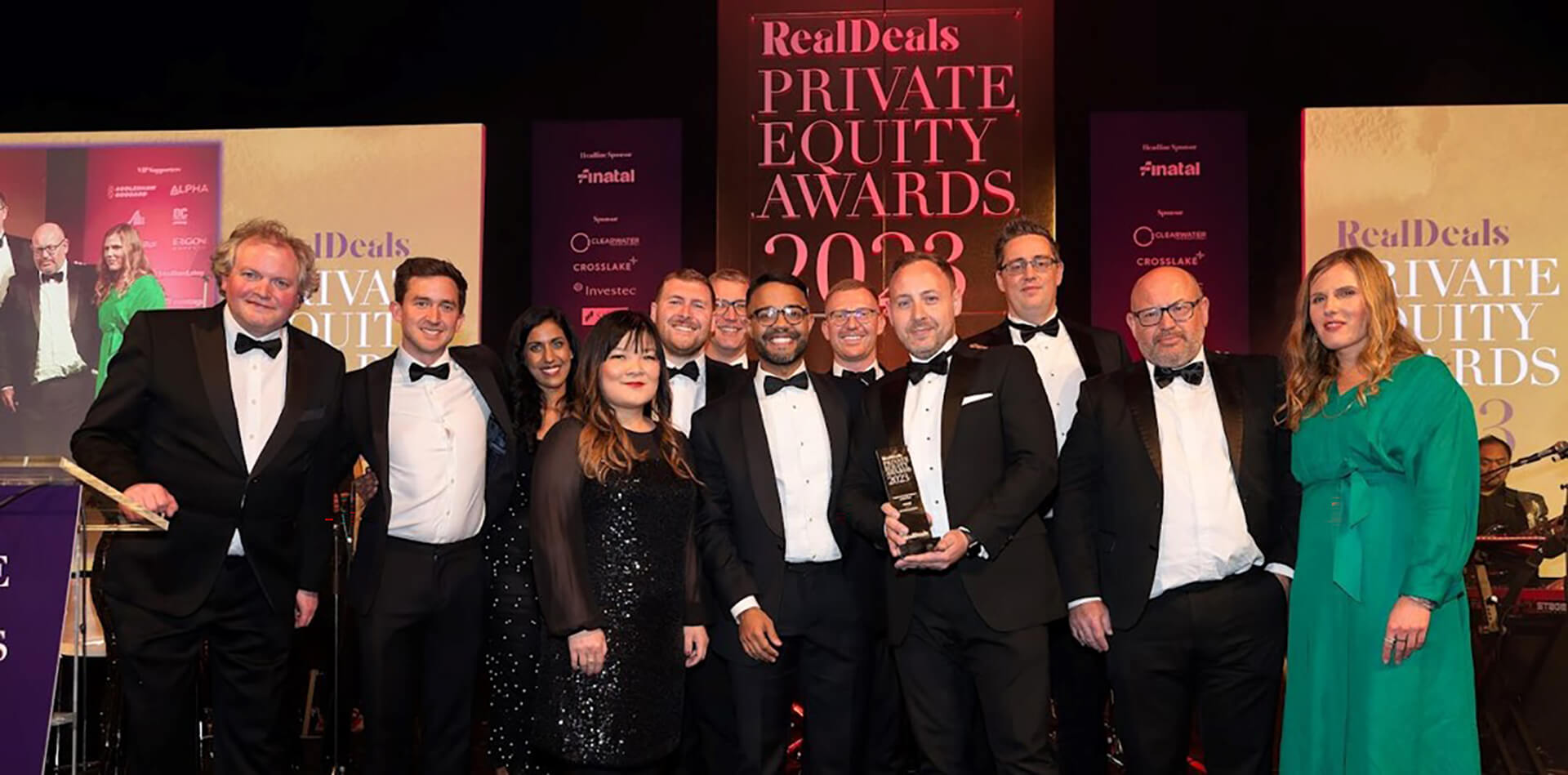 Browne Jacobson named top legal advisers in European Private Equity industry awards 2023