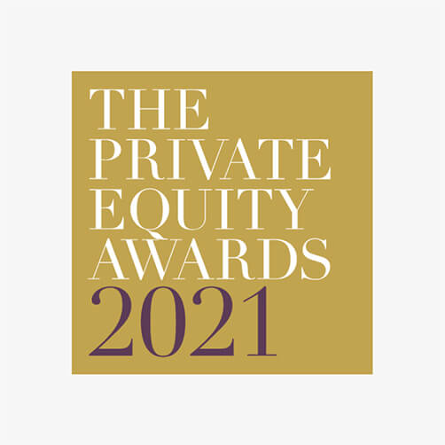 Image of Private Equity Awards logo 2021