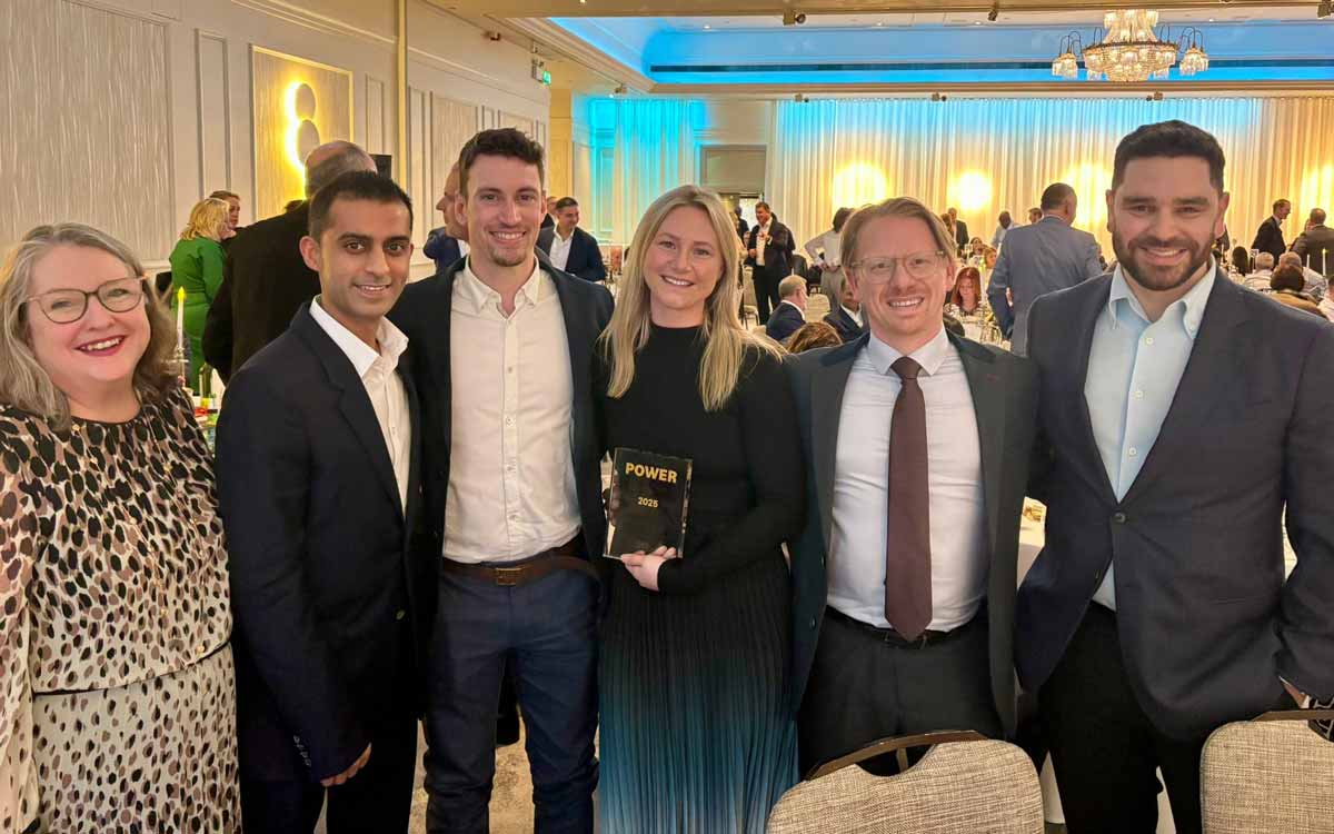 Browne Jacobson corporate health partner recognised as ‘one to watch’ at national industry awards
