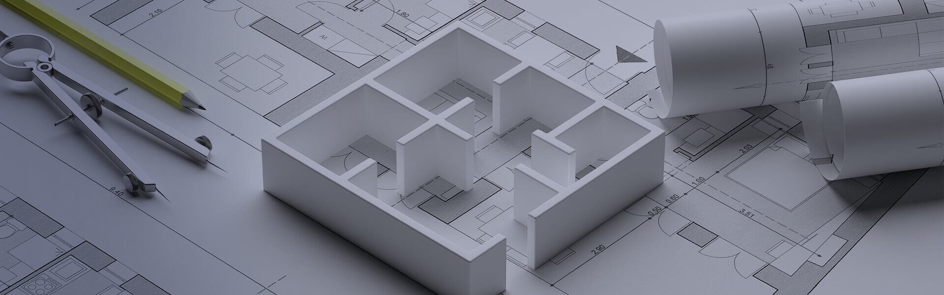  Image des plans de construction