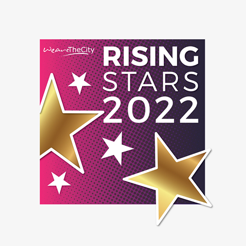 Image of We Are The City Rising Stars logo 2022