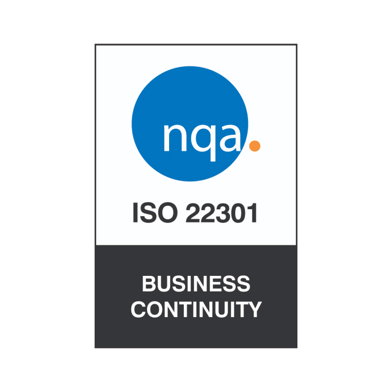 Image of ISO 270001 logo