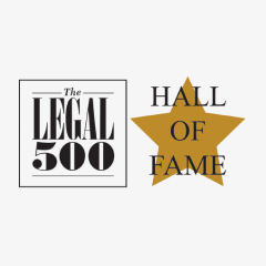 Legal 500 hall of fame - Mark Blois