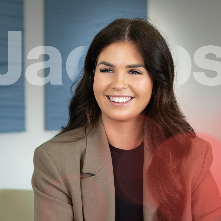 Hollie Ingram, as part of the Being Browne Jacobson campaign