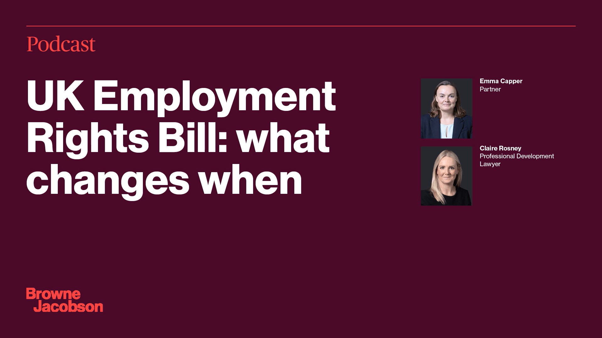 Employment Rights Bill