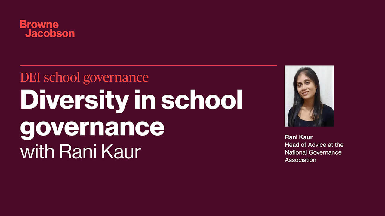 Diversity in School Governance with Rani Kaur